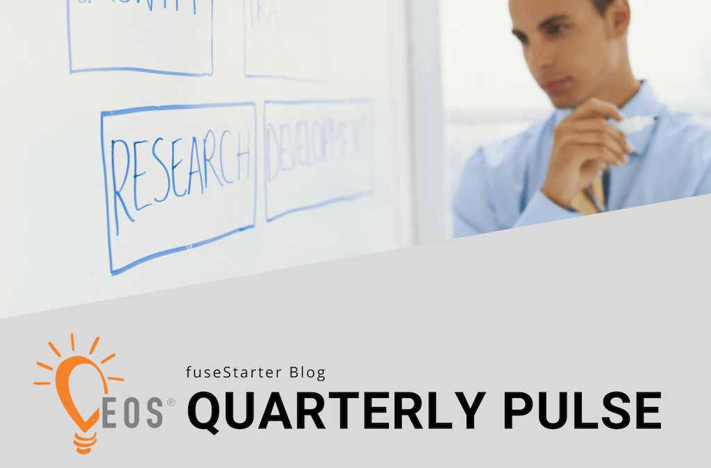 fuseStarter EOS Quarterly Pulse for Q1 2019
