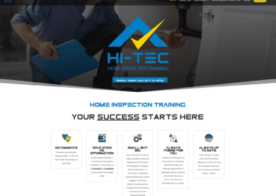 Hi-Tec Home Inspection Training