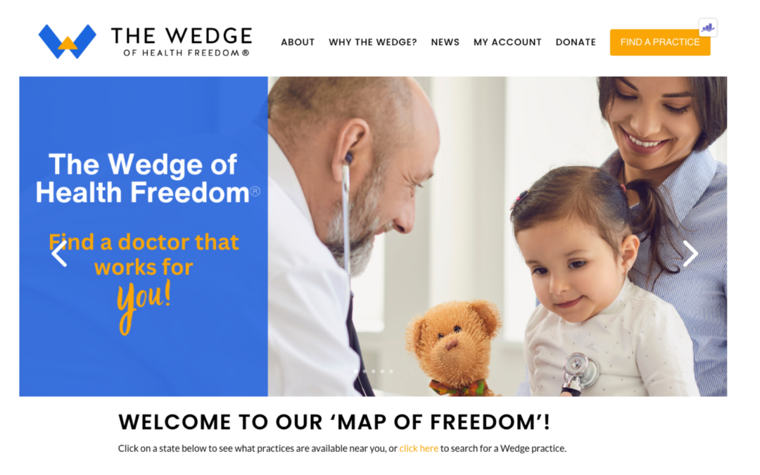 The Wedge of Health Freedom