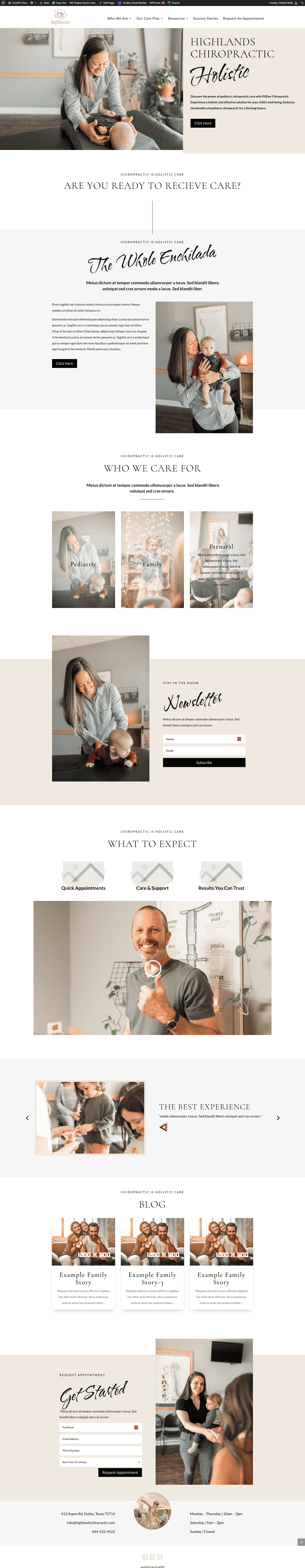 Homepage