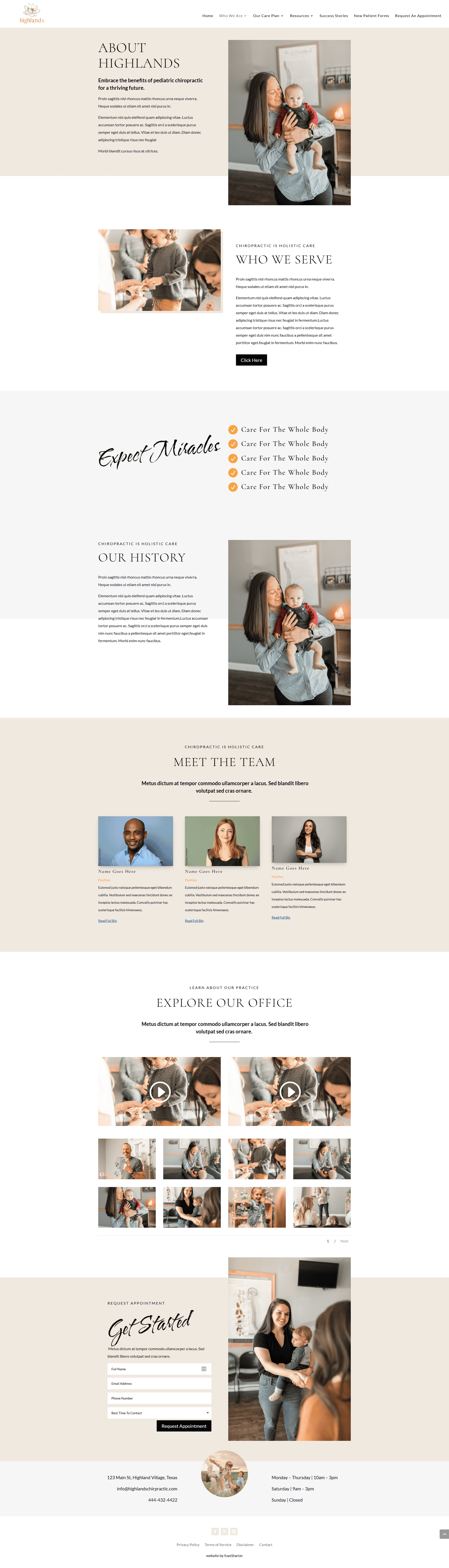 Homepage