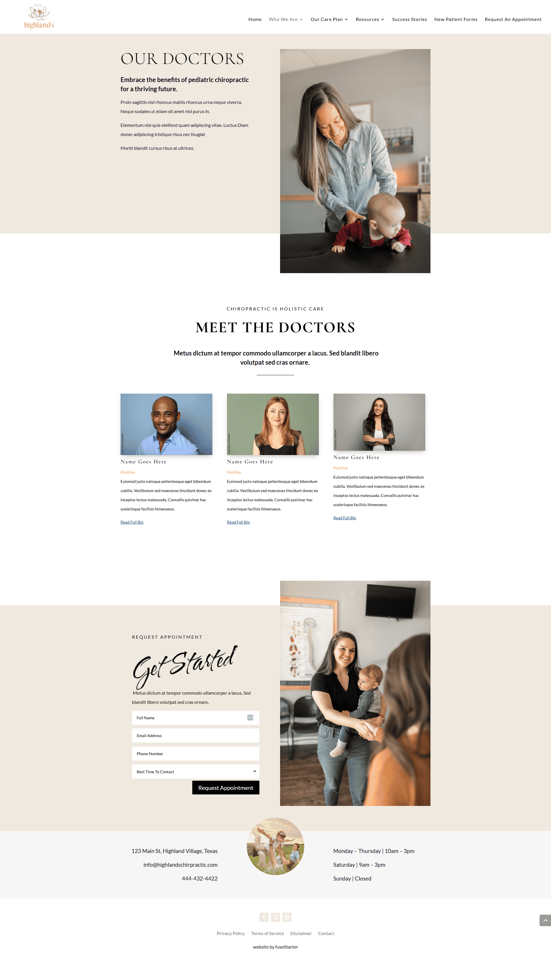Homepage