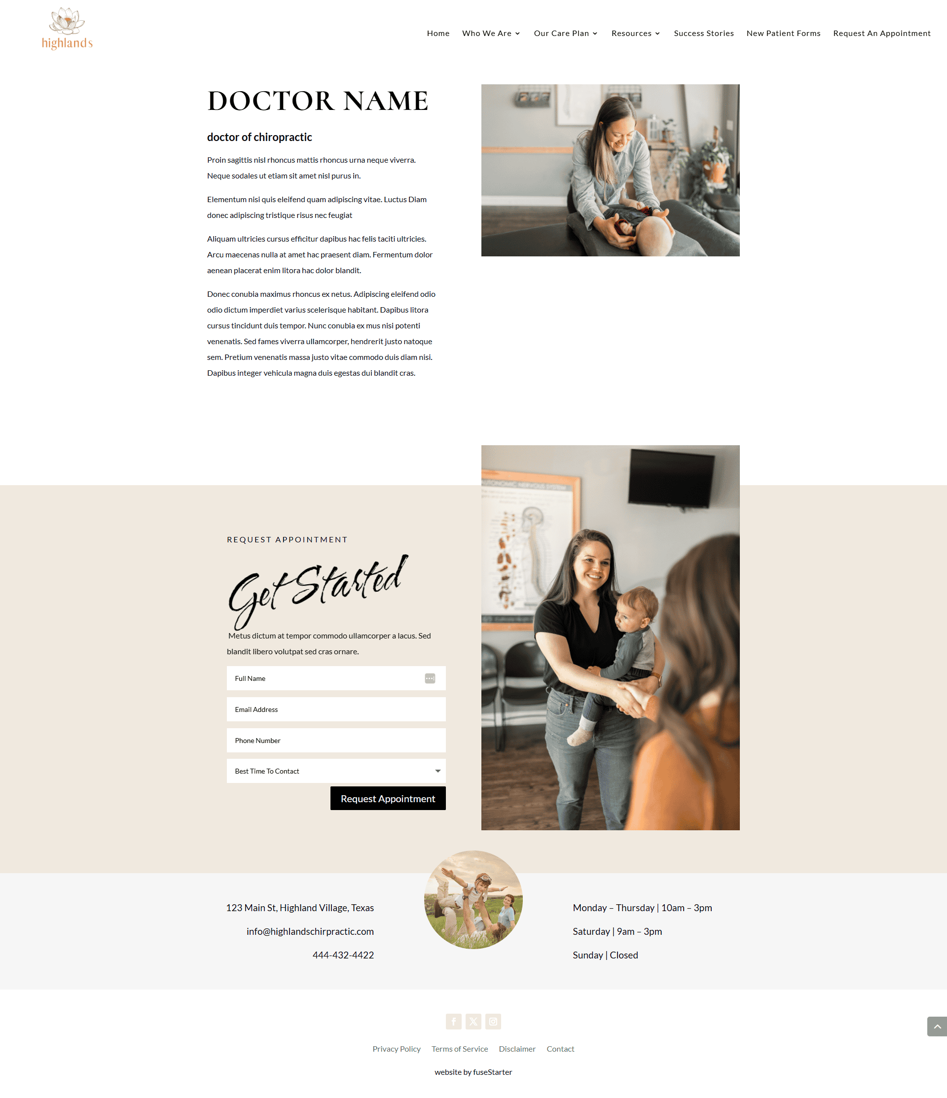 Homepage