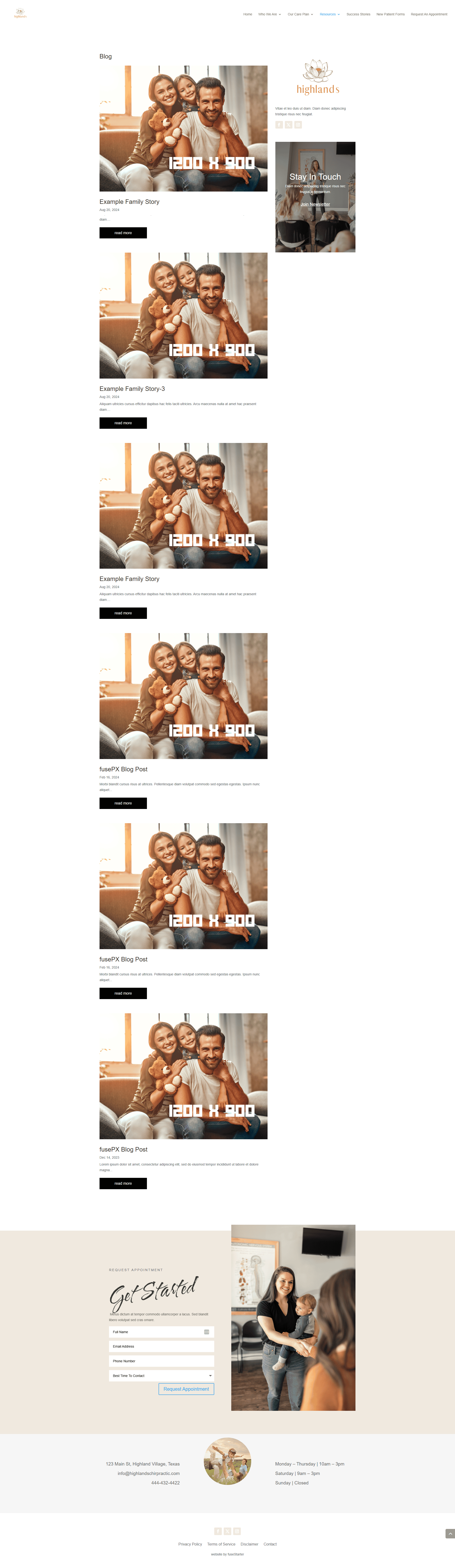 Homepage