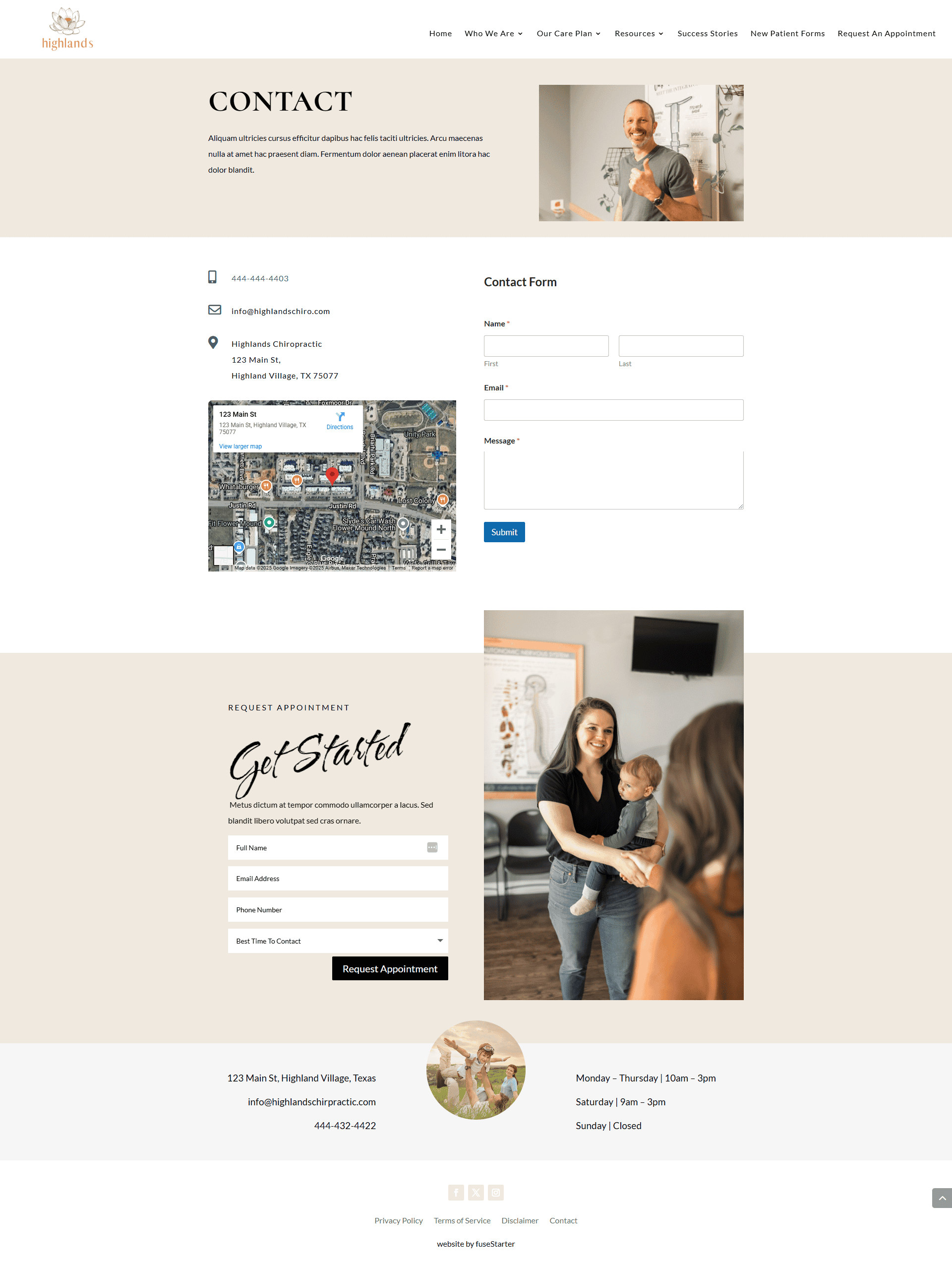 Homepage