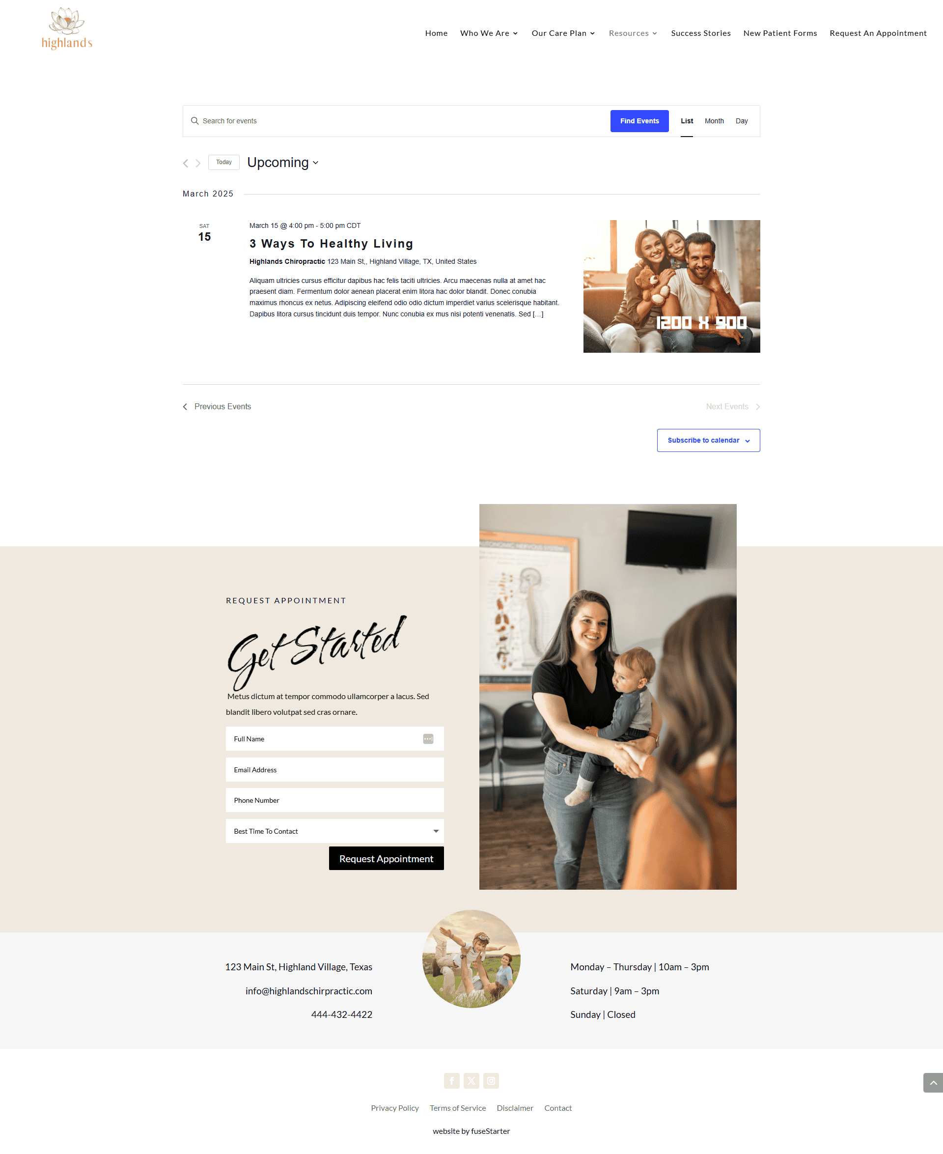 Homepage