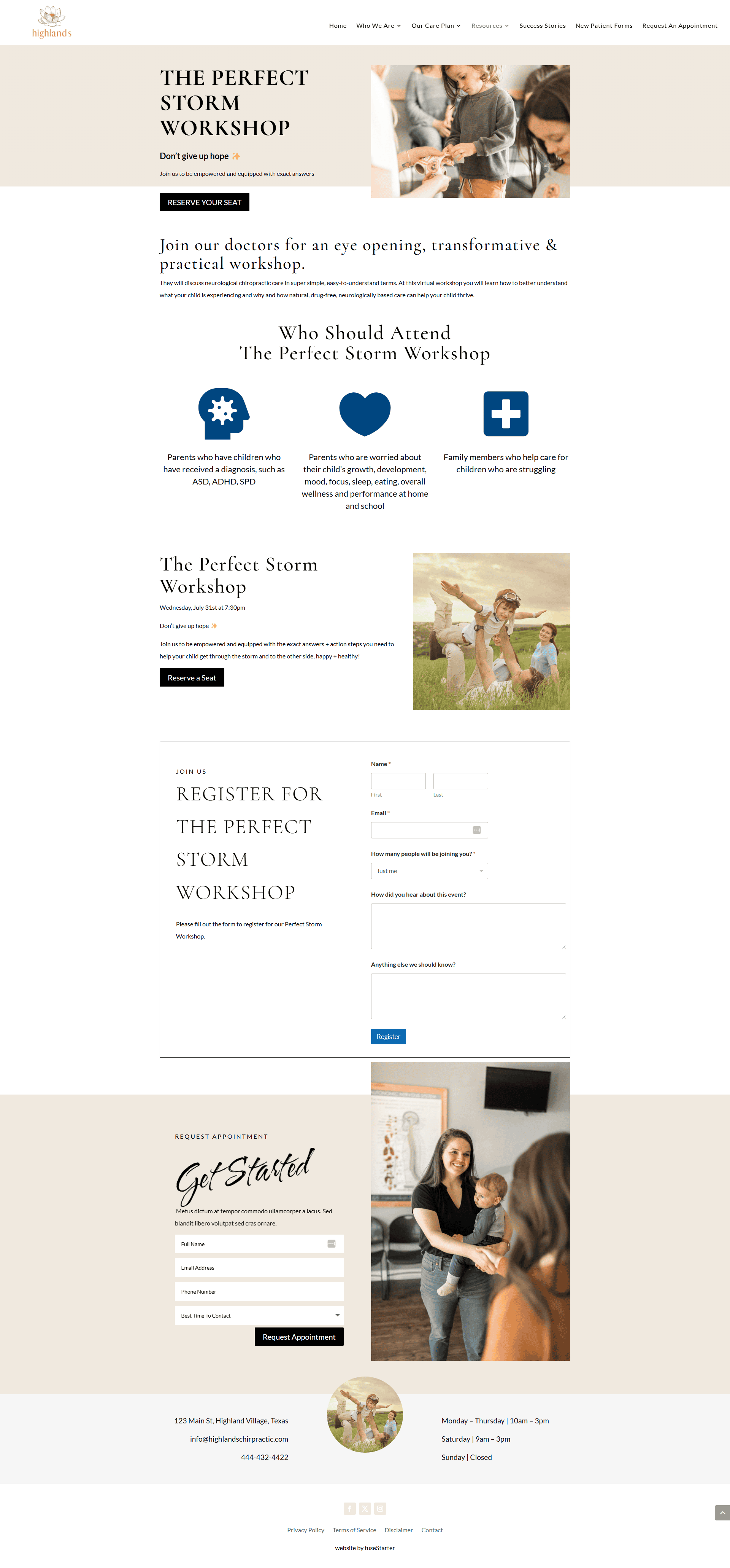 Homepage