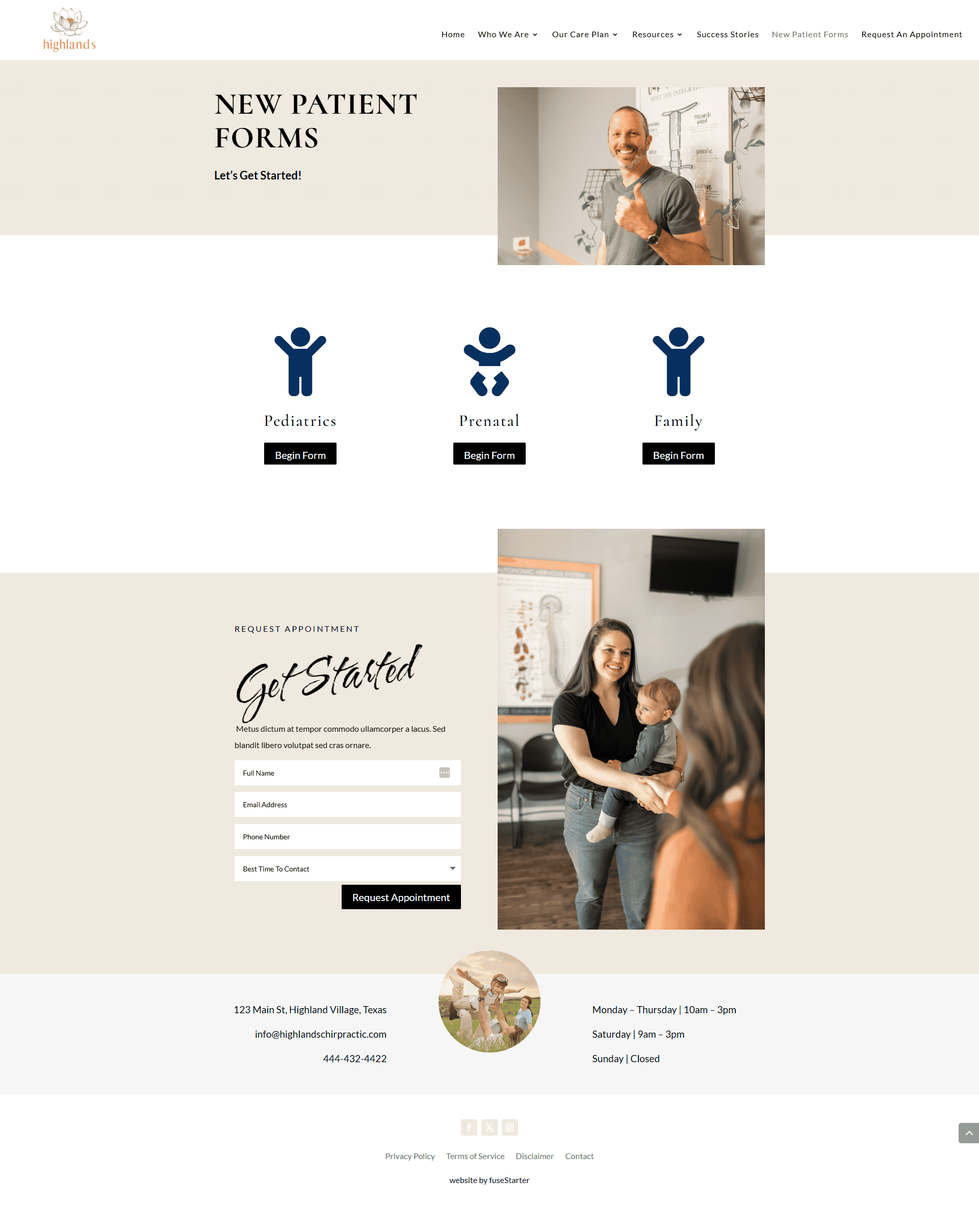 Homepage