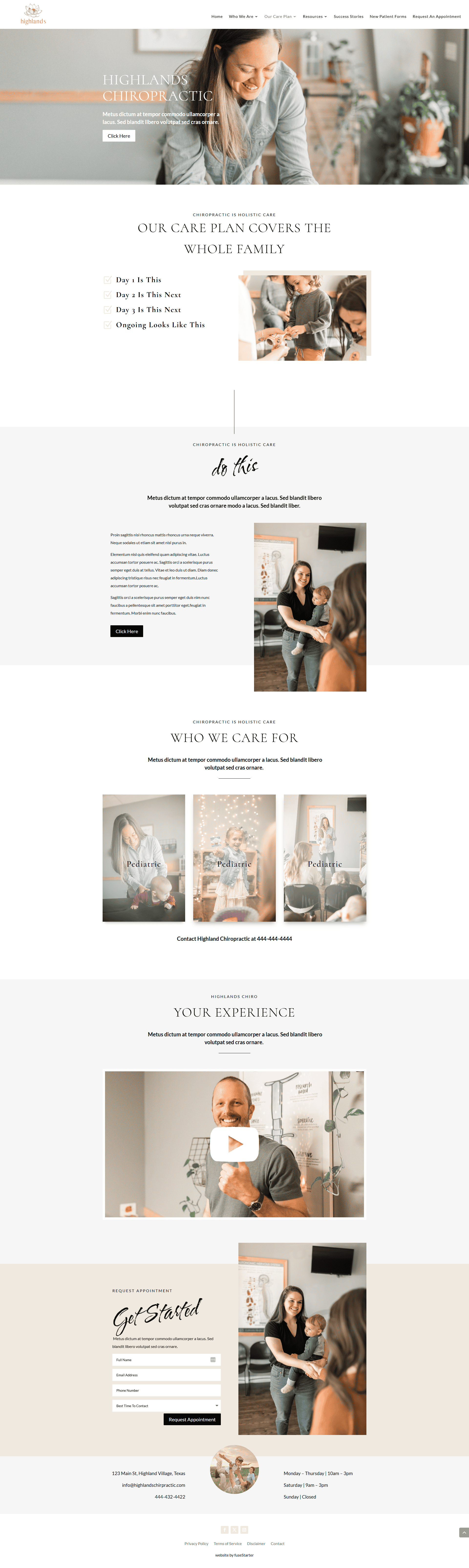Homepage