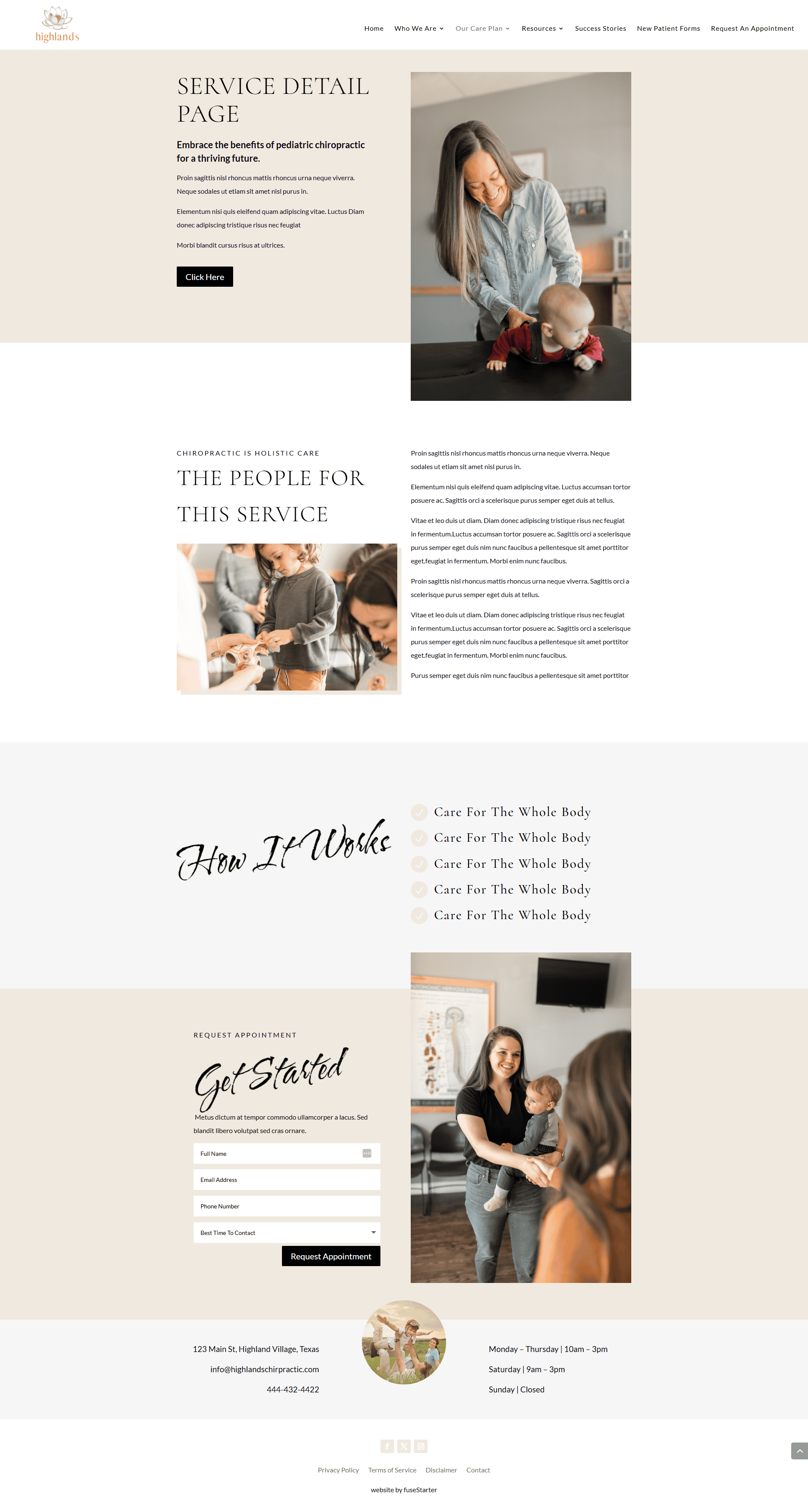 Homepage