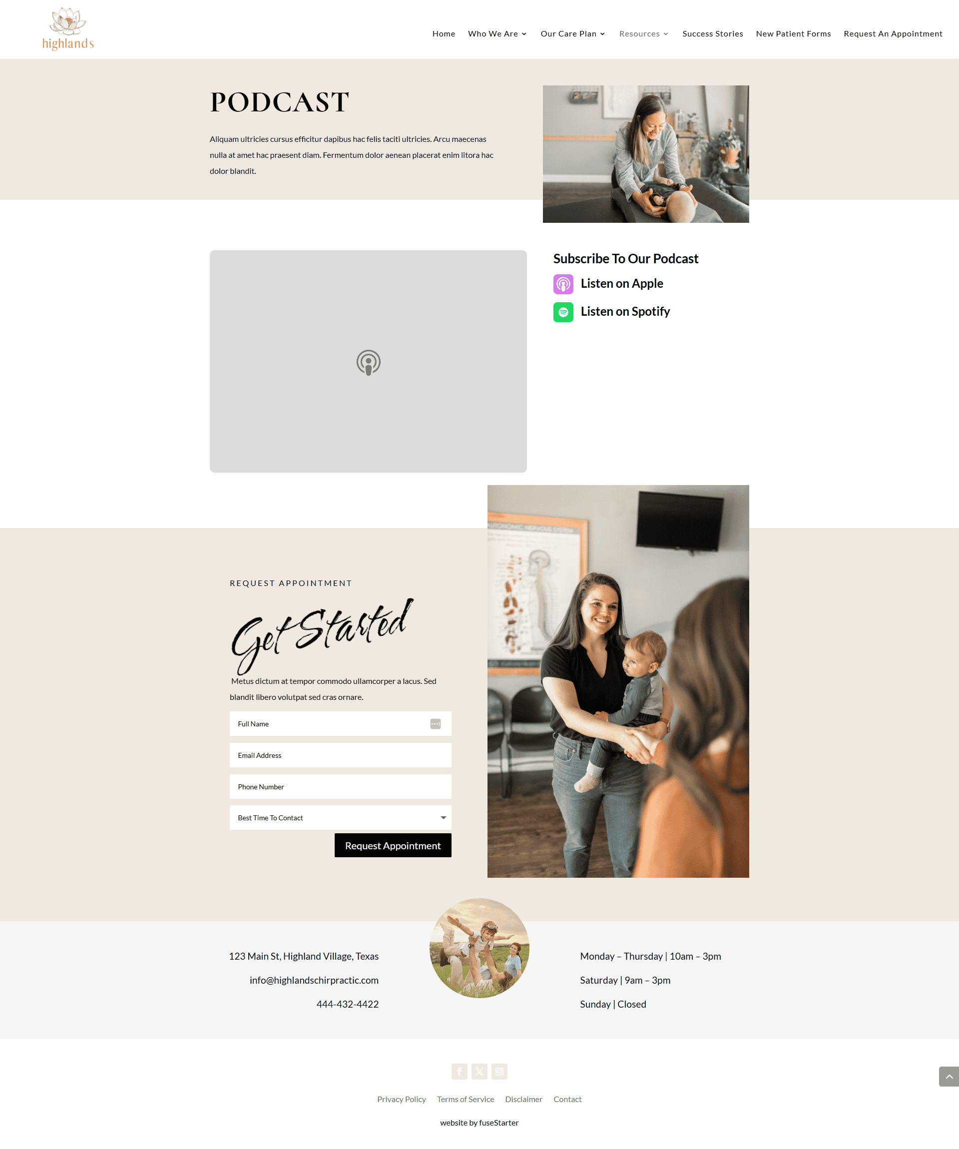 Homepage