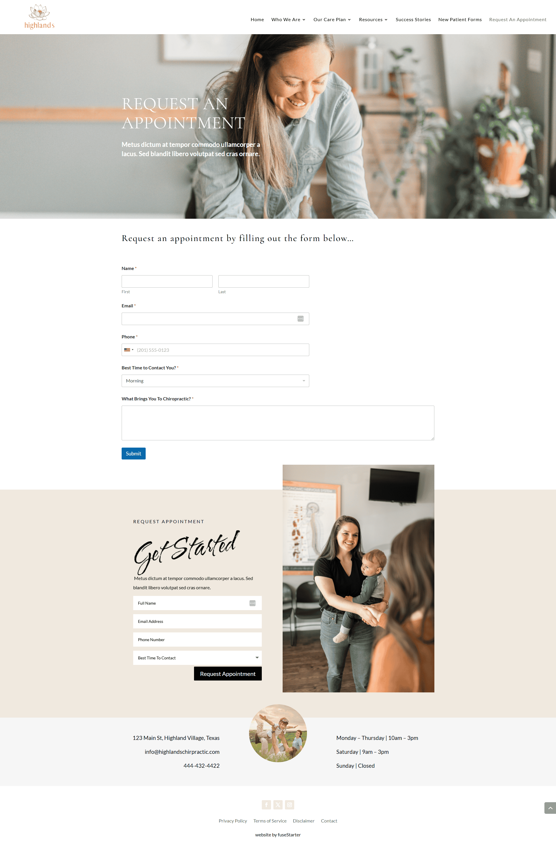 Homepage