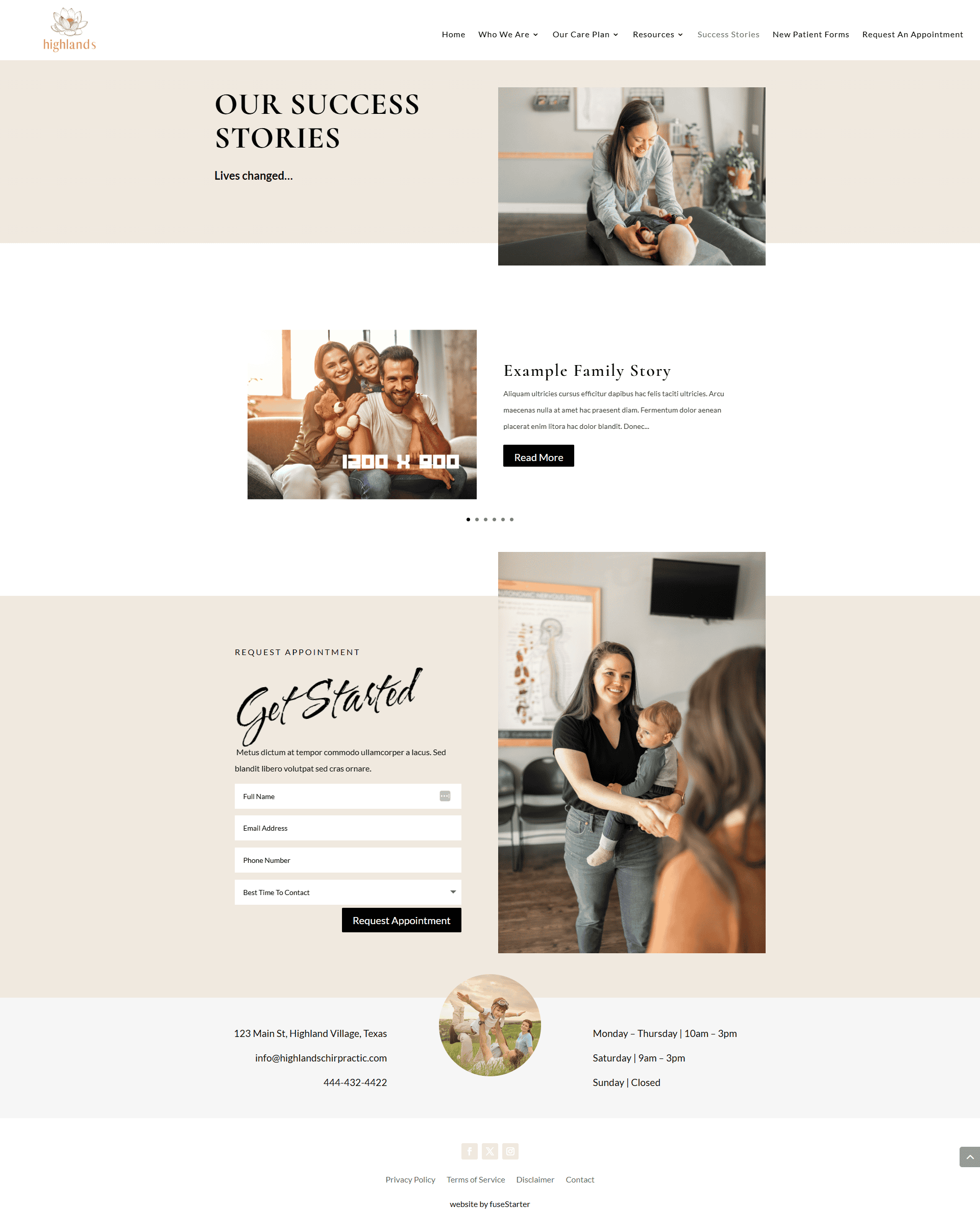 Homepage