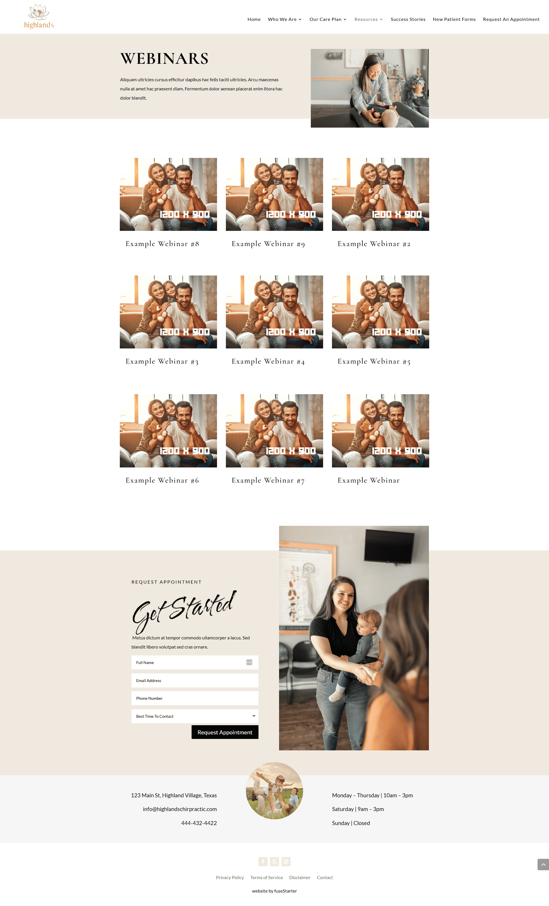 Homepage