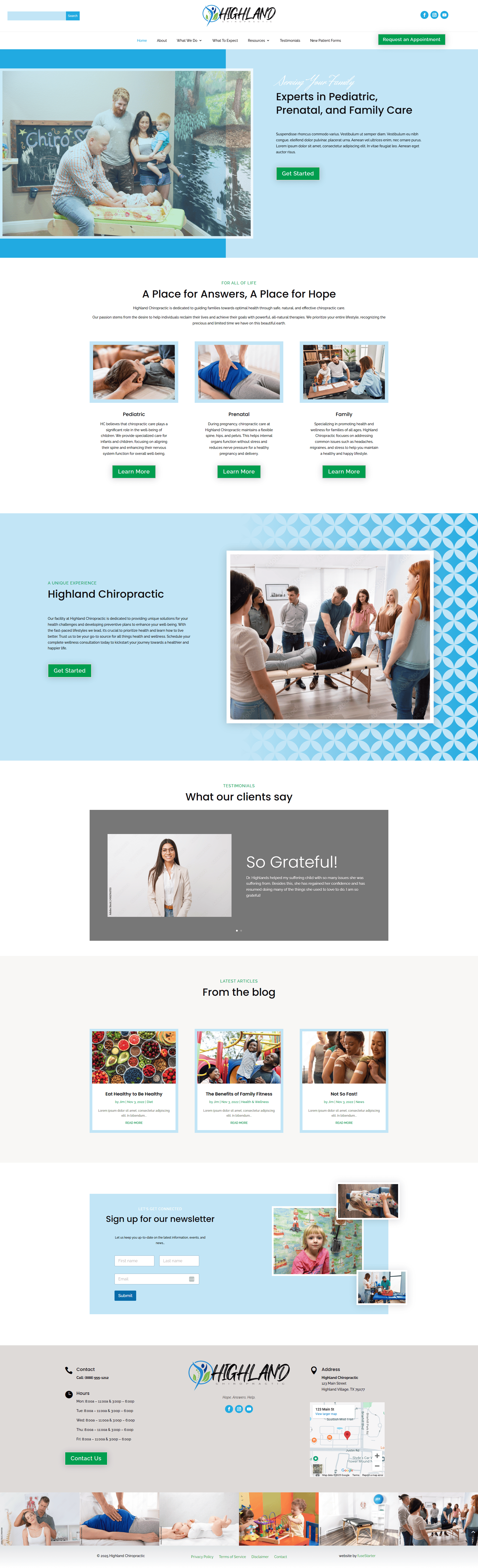 Homepage