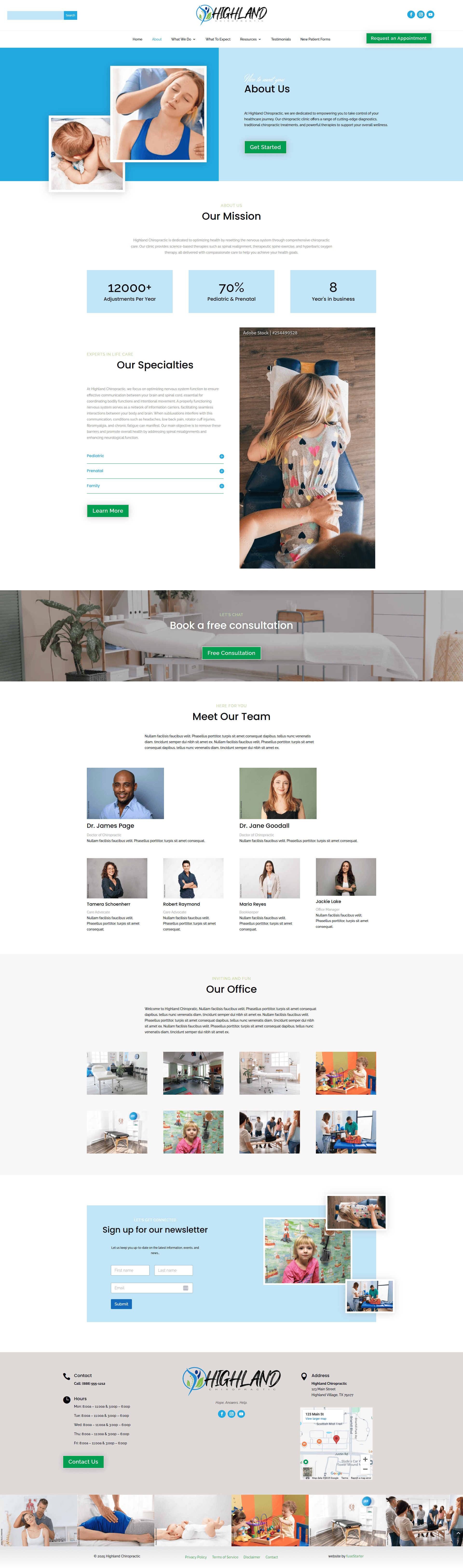 Homepage