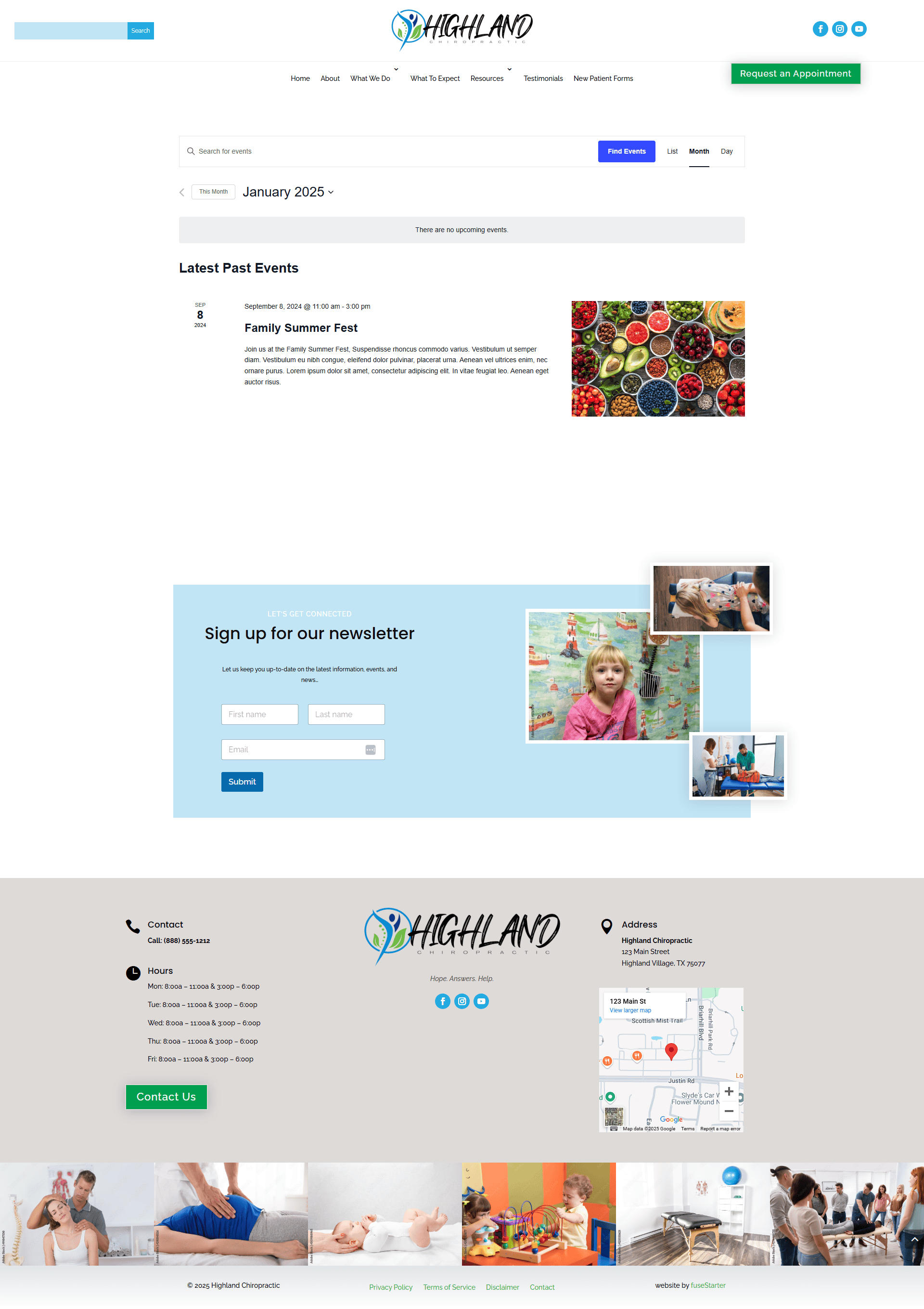 Homepage