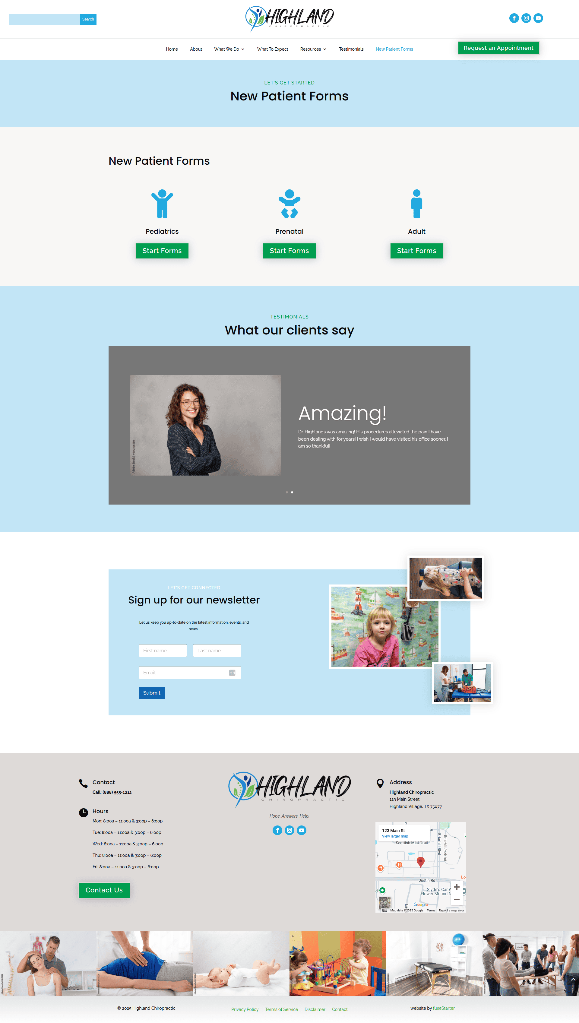 Homepage