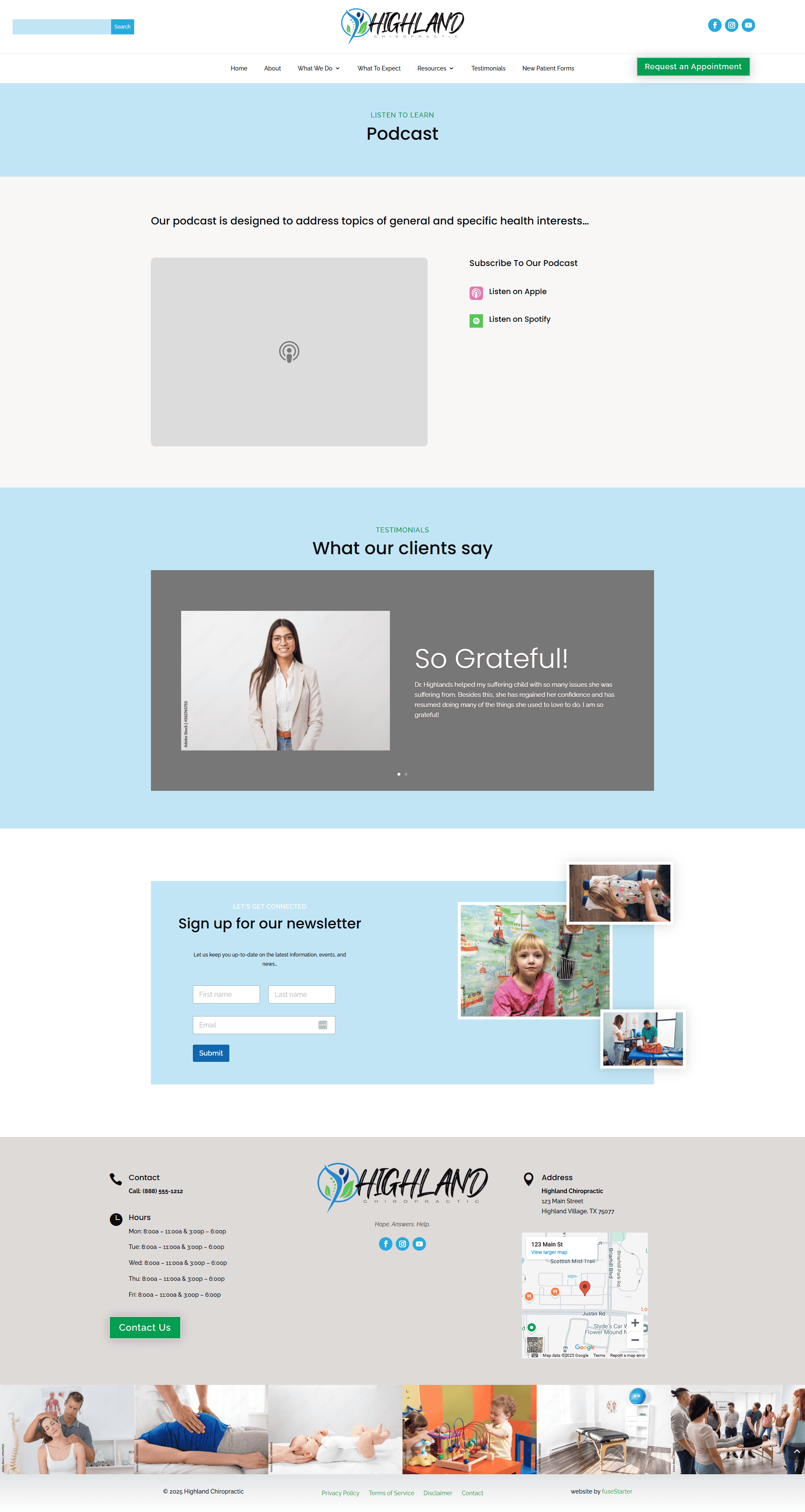 Homepage