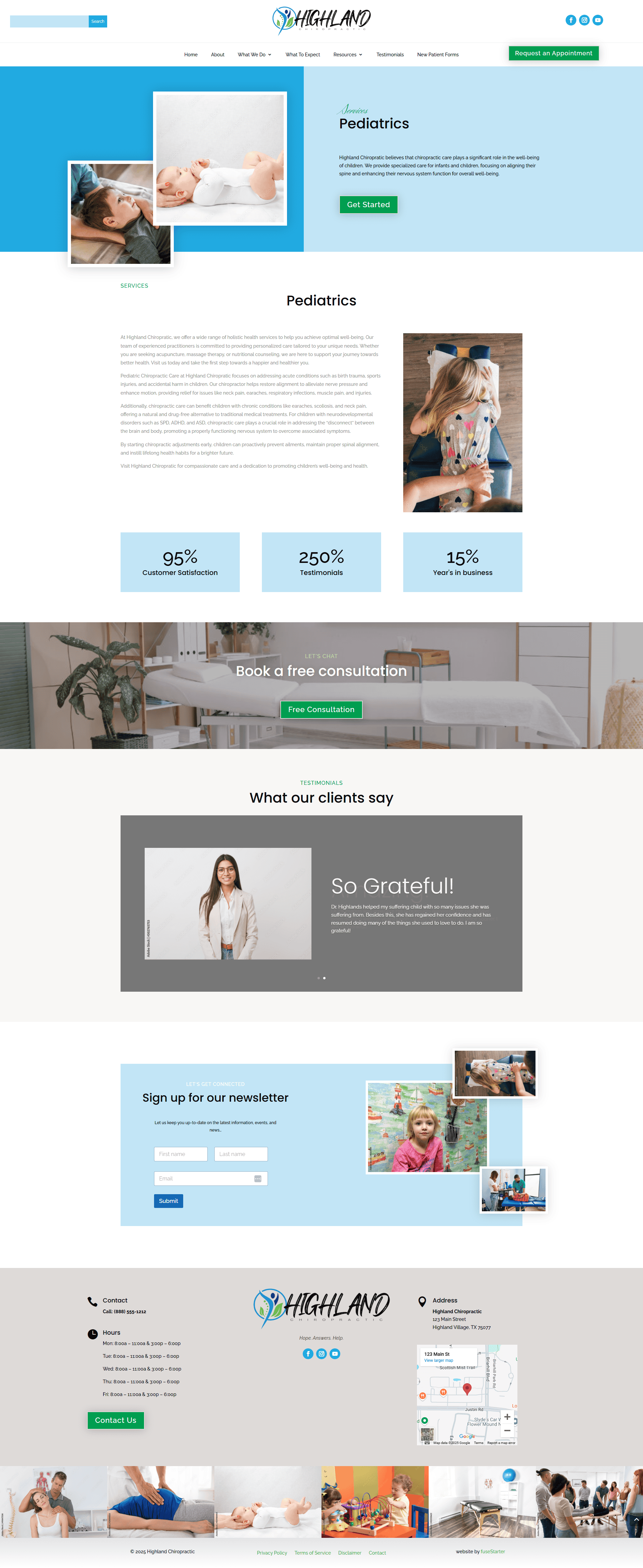 Homepage