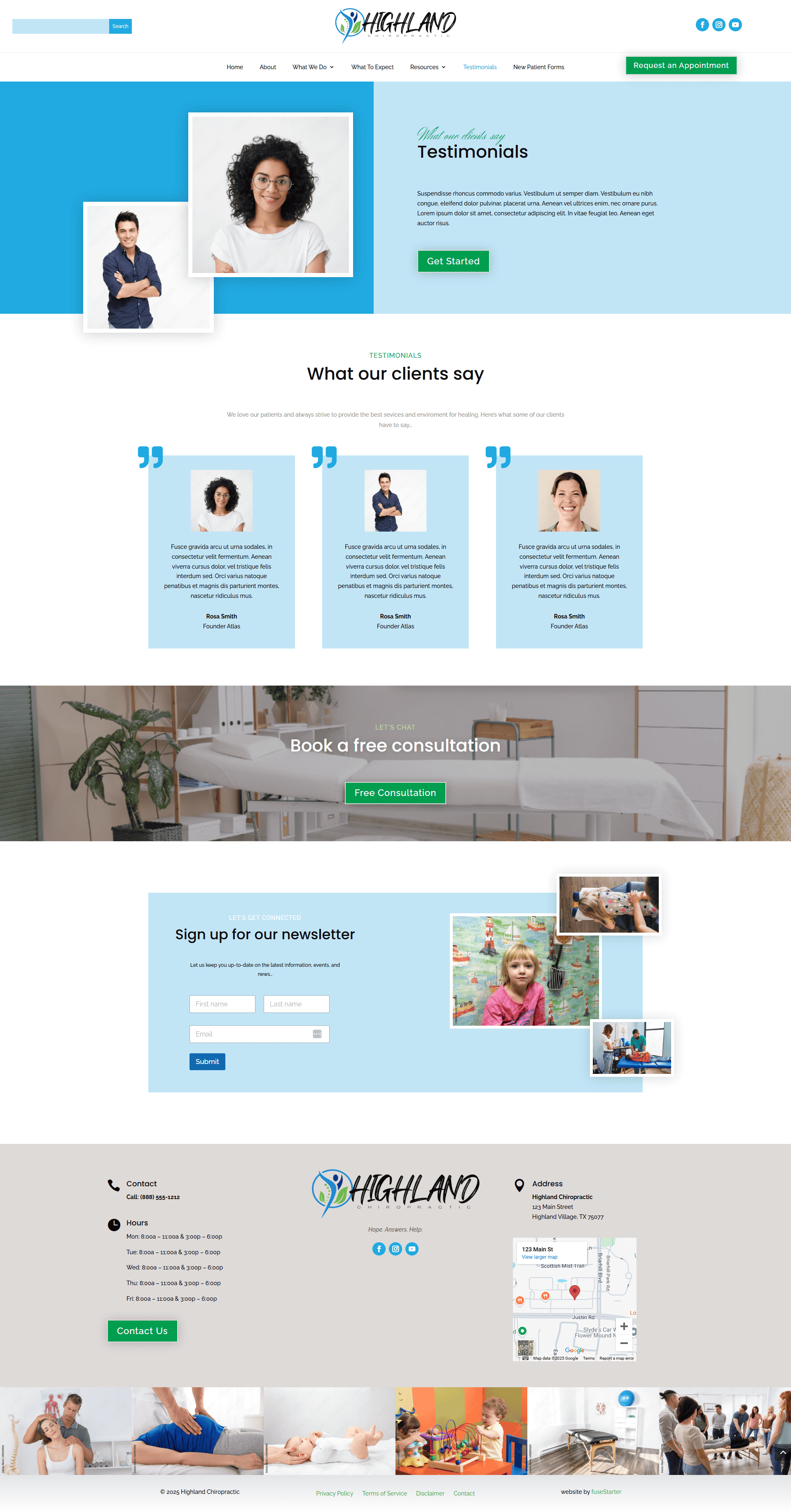 Homepage