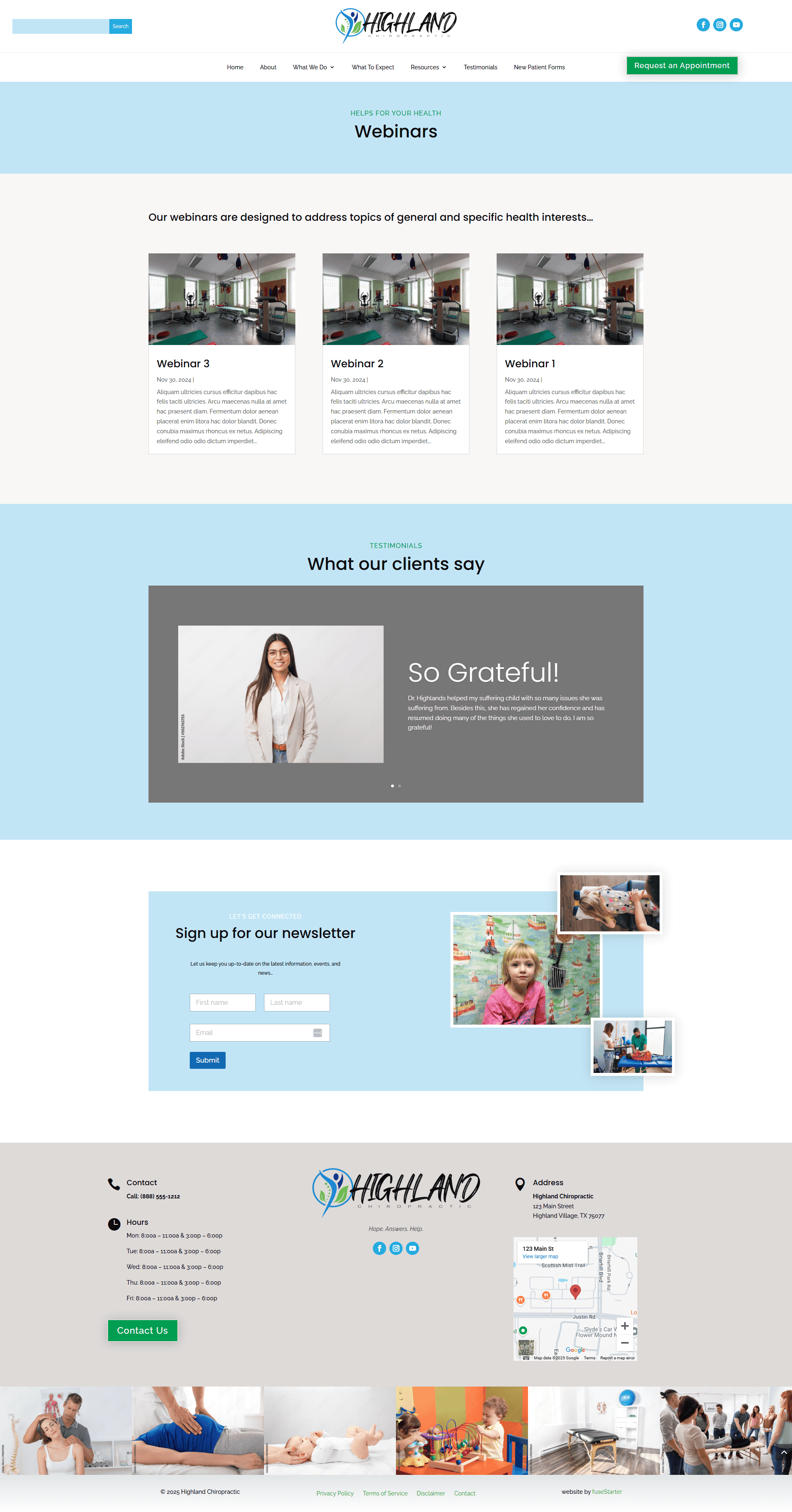 Homepage