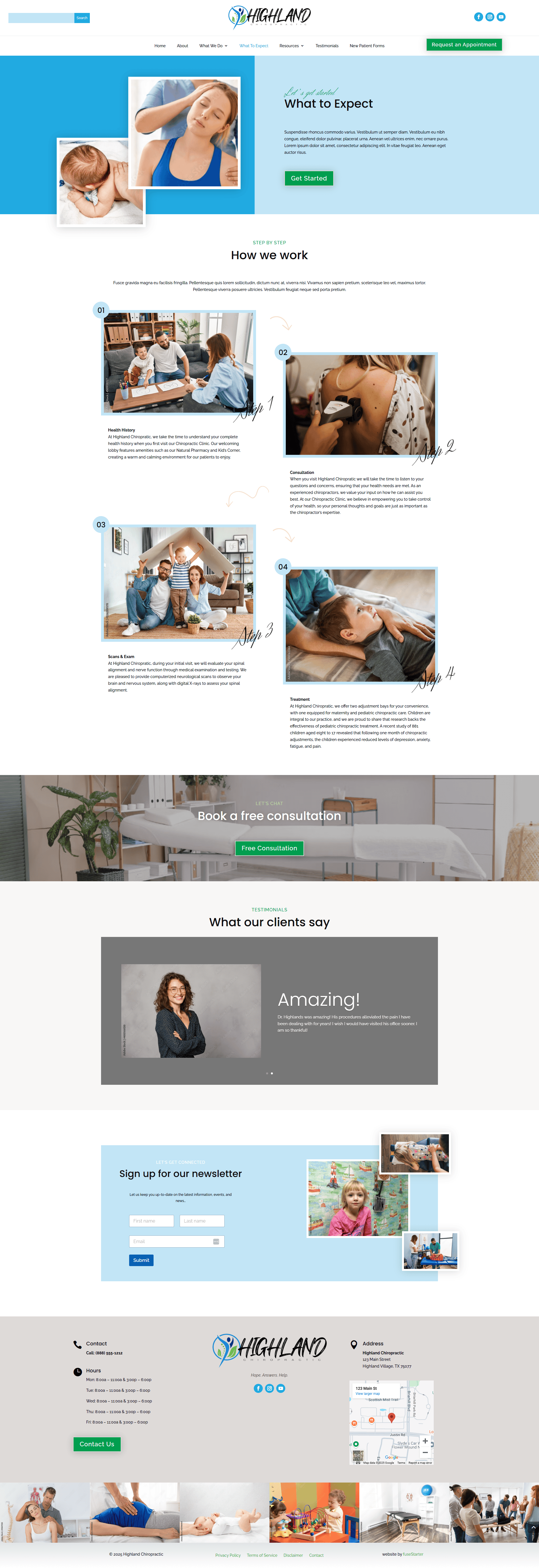 Homepage