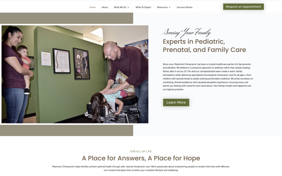 Maximize Chiropractic